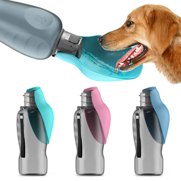Dog Water Bottle Bowl