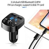 Car Bluetooth Music Adapter FM Transmitter Receiver