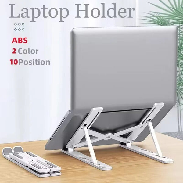 adjustable and portable laptop stand | Widgetbud
