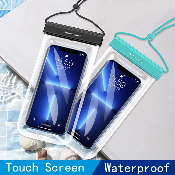 Waterproof Phone Case Drift Diving Swimming Waterproof Bag