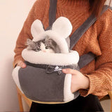 cat front carrier bag | Widgetbud