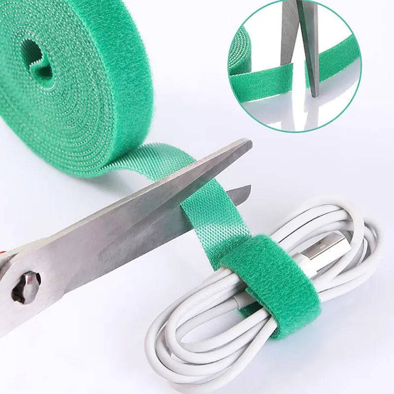 5M/Roll 12mm Width Cable Organizer