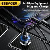 Essager 54W USB Car Charger 5A Fast Charing