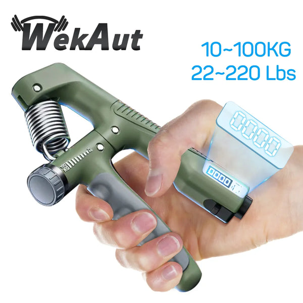 Hand Grip Strengthener 10-100Kg Wrist Expander Finger Exerciser