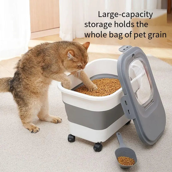 large dog food storage containers | widgetbud 