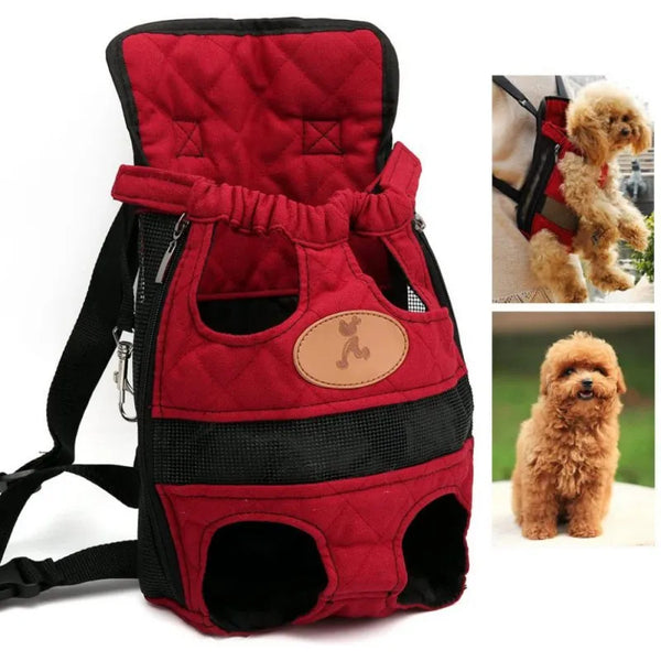 shoulder bag for dog