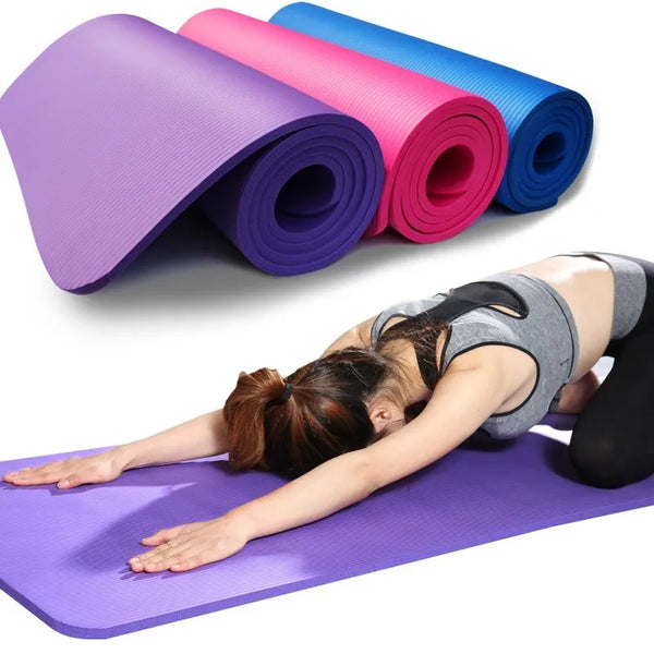 best yoga mat thickness